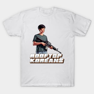 Rooftop Koreans T-Shirt